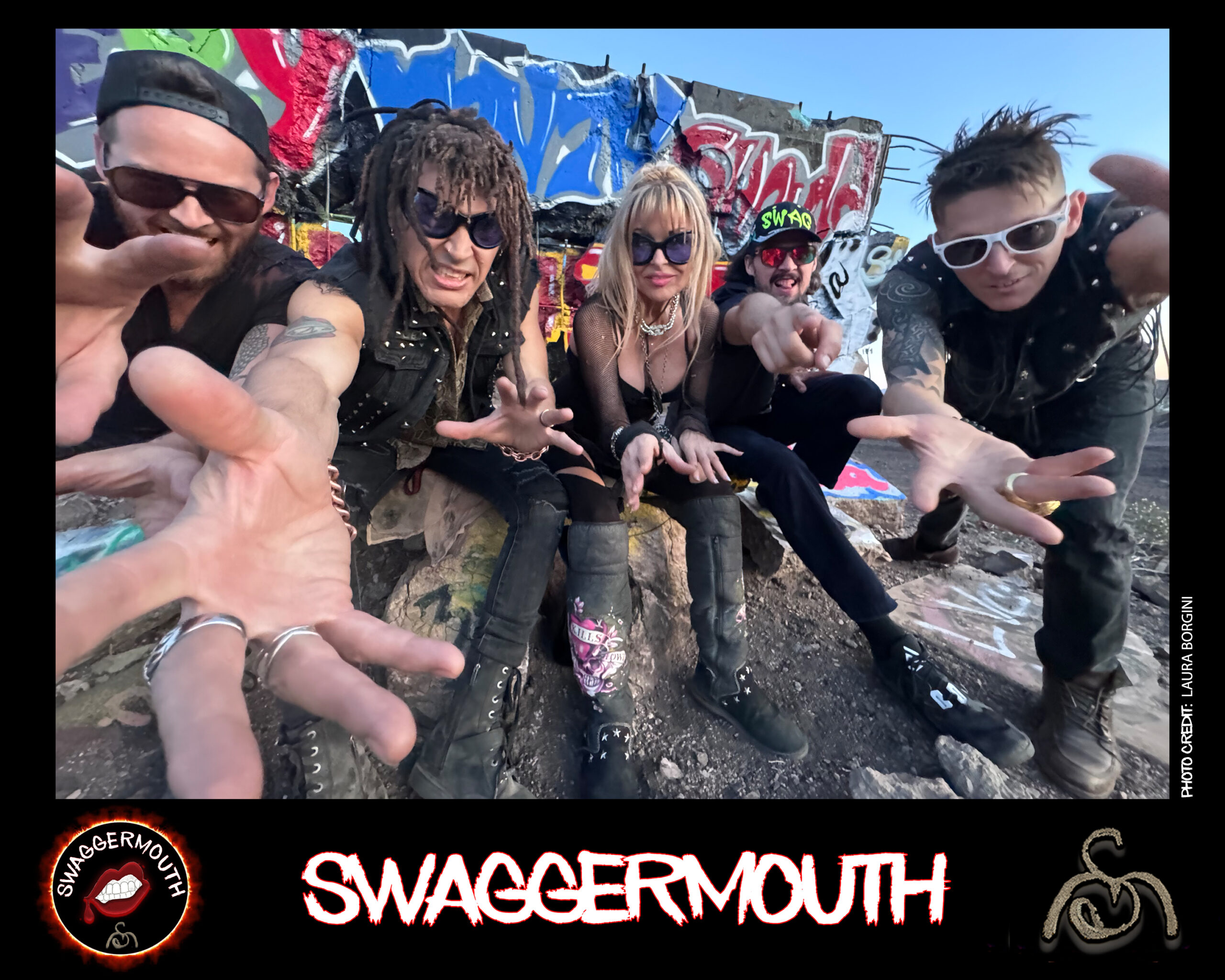 SWAGGERMOUTH Reveals New Track “Let It Roll”
